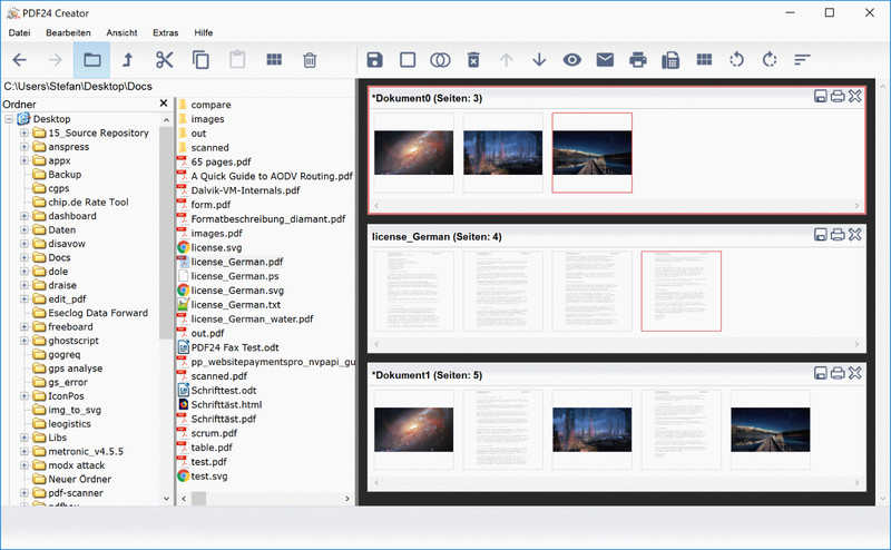 PDF 24 | PDF Creator/Editor | Windows | Manuals Included gallery