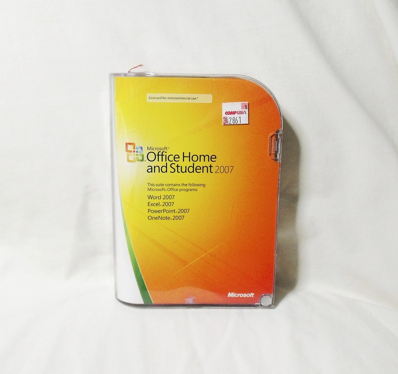 Microsoft Office Home and Student 2007 with Product Key