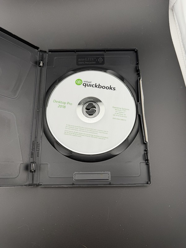 INTUIT QUICKBOOKS DESKTOP PRO 2018 FOR WINDOWS – RETAIL BOX – ORIGINAL gallery