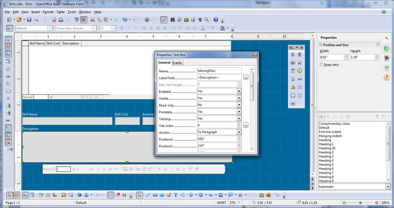 Open Office Software Suite for Windows-Word Processing Home Student - Deluxe DVD gallery