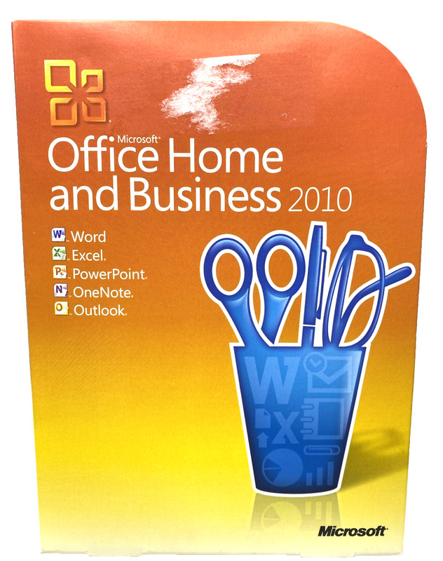 Microsoft Office Home and Business 2010 – Includes Product Key