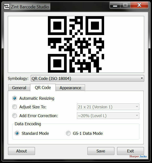 NEW & Fast Ship! Zint Barcode Generator QR Code Creator Software - Linux Combo gallery