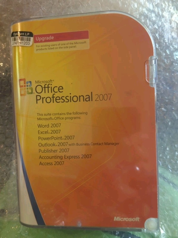 Microsoft Office 2007 Professional