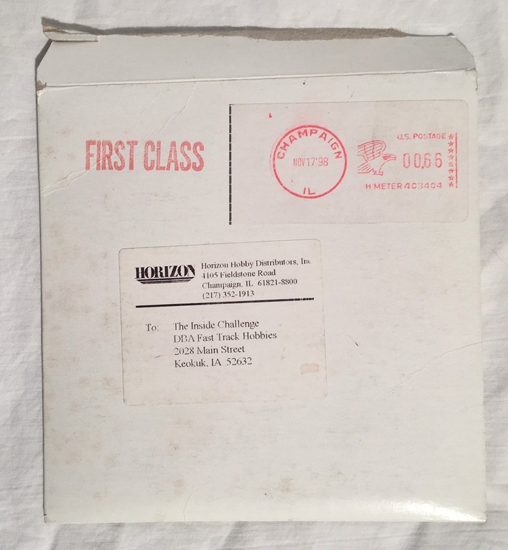 Vintage Horizon Hobby FAST SERVE 5.2 Business Software DOS 3.5" Disk In Envelope gallery