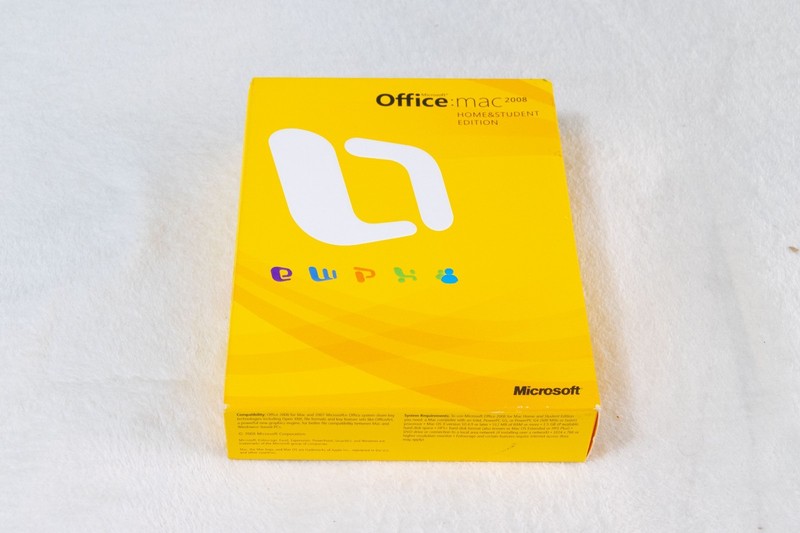 Microsoft Office 2008 Home and Student Edition for Mac