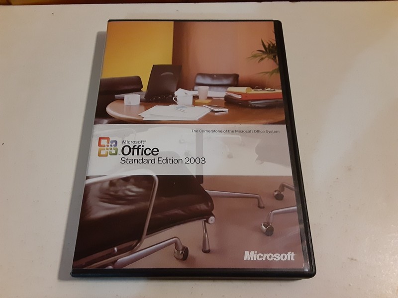 Microsoft Office Standard Edition 2003 With Product Key