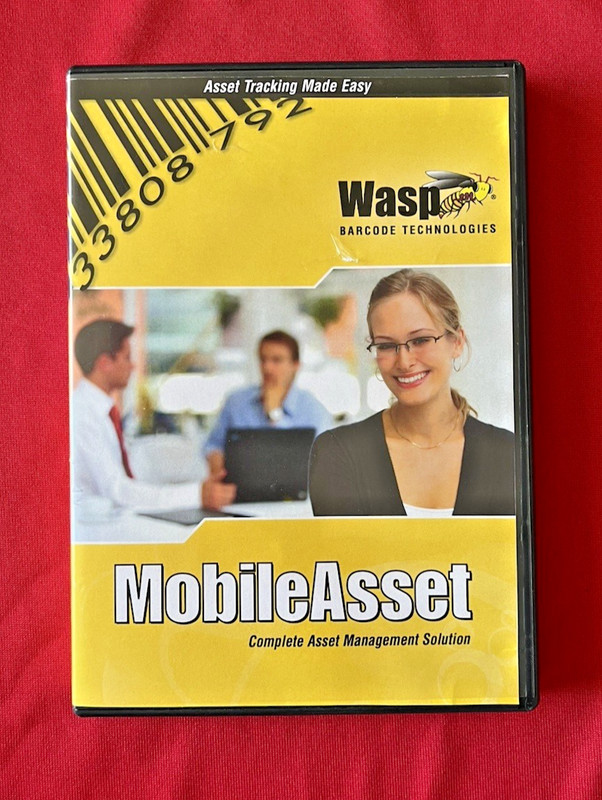 Wasp MobileAsset v5 Pro 5.3-PC user 1 mobile user + MobileAsset Enterprise v6.2 gallery
