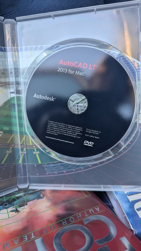 AutoCAD LT for Mac 2013 Serial Number License Key Included DVD gallery