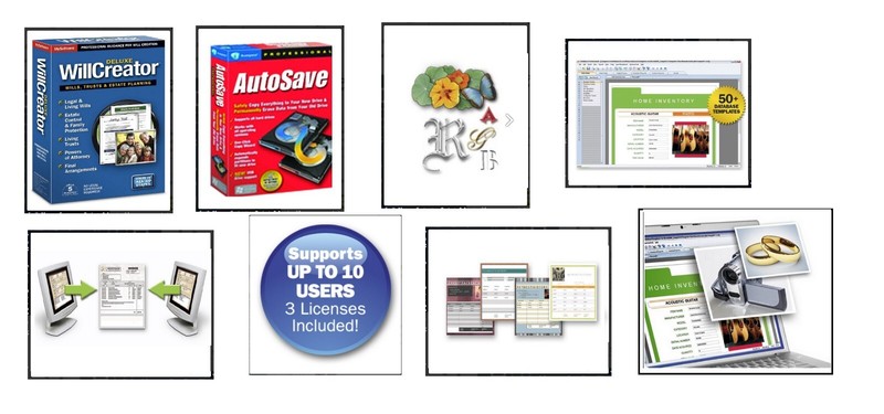 Avanquest My Database Home & Business Software Windows, XP, VIsta, 7, 8 or 10 gallery