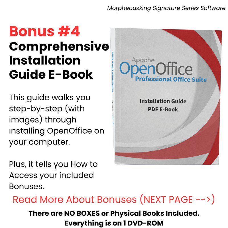 Open Office 2023 Home & Student Edition Full Version DVD Lifetime for Windows PC gallery