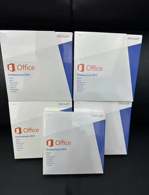 Microsoft Office Professional 2013 FULL Retail VERSION For 6PCs-Verified Key New gallery