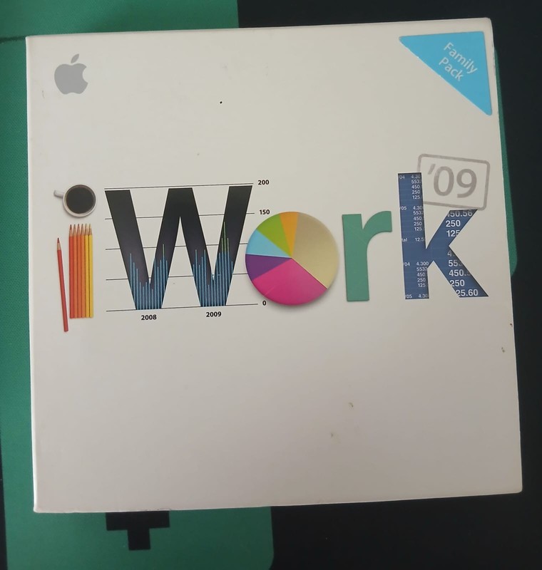 iwork 09 Family Pack