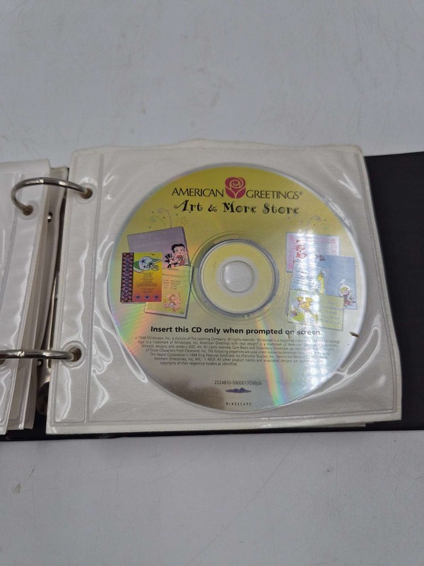 Gateway Software Storage Binder Microsoft Windows 98 WordPerfect 8 Used gallery