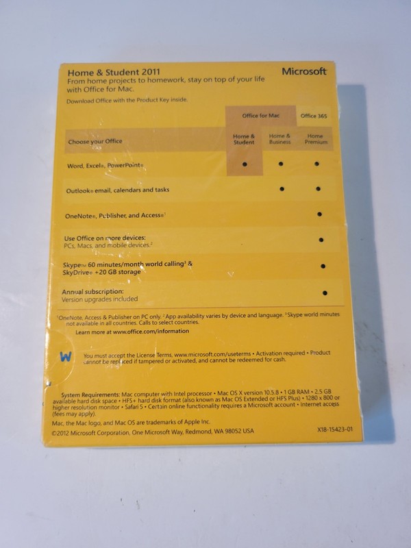 Microsoft Office 2011 Home and Student (Retail) (1 Copies) - Full Version gallery