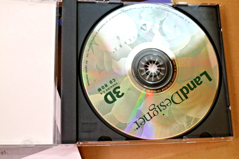Sierra Land Designer, 3D Version 4.5 CD-ROM, Your Complete Step By Step Guide to gallery