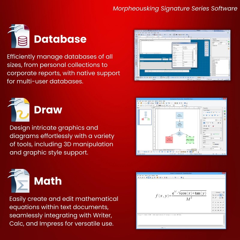 Open Office Software Suite for Windows - For Home Student Professional | CD-ROM gallery