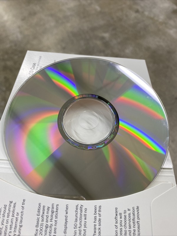 Microsoft Office 2003 MS Basic Edition Full English for Dell 0T1613 (Lot of 5) gallery