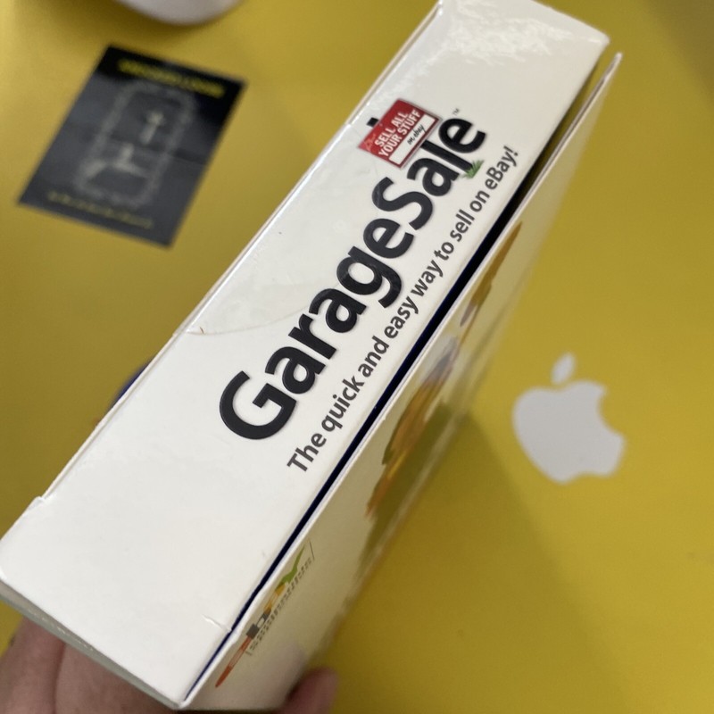 GarageSale - PC eBay seller tool for Mac BRAND NEW Garage Sale Vintage gallery