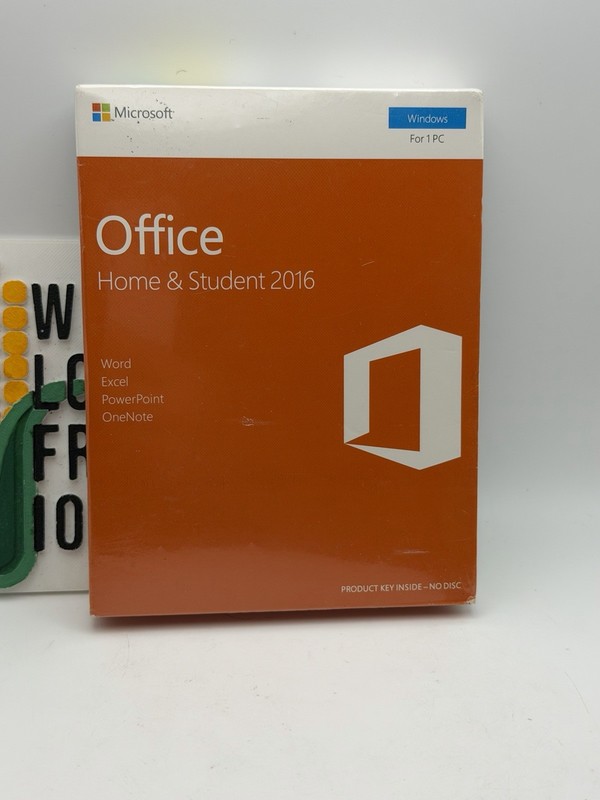 Microsoft Office 2016 Home Student Word Excel PowerPoint Windows 11 10 8 7 365