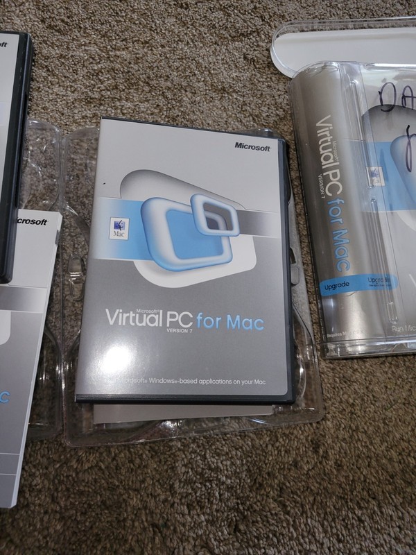 Microsoft Virtual PC for Mac Version 7 - Windows XP Professional (Old Version) gallery