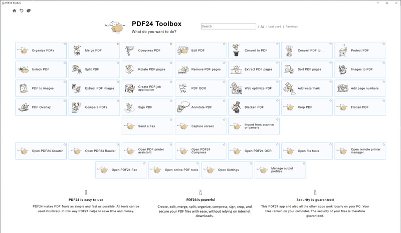 PDF Creator/Editor Software | Create Read Convert Tools for Windows 10 & 11 USB gallery