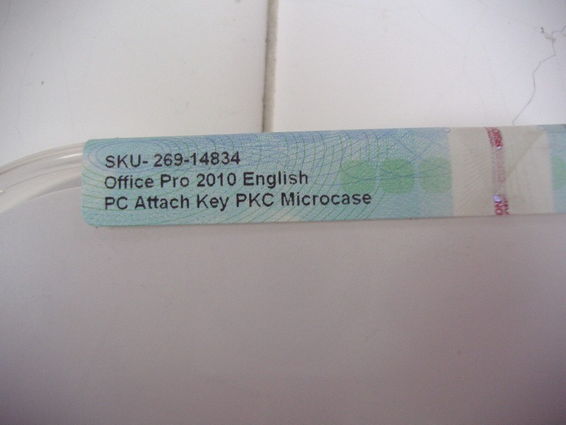 MS Microsoft Office 2010 Home and Business Product Key Card (PKC) =BRAND NEW= gallery