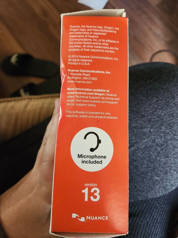 Nuance Dragon NaturallySpeaking Premium 13 with Digital Recorder gallery