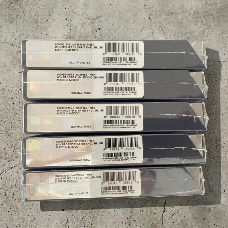 LOT OF 50 - WINDOWS 11 PRO USB FLASH DRIVE RETAIL SEALED FAST SHIPPING gallery
