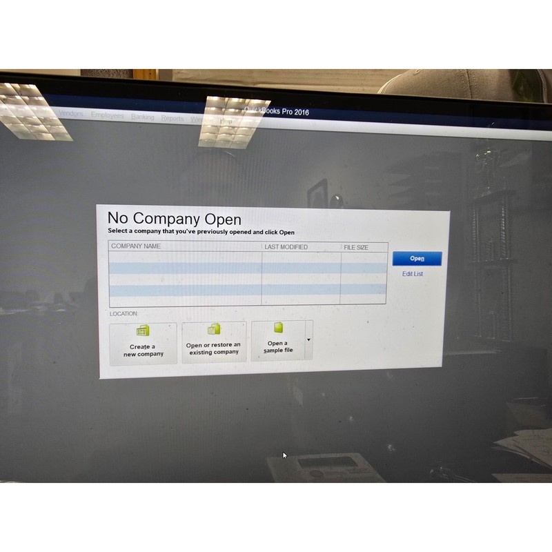 Quickbooks Desktop Pro 2016 Windows Accounting Retail NO SUBSCRIPTION TESTED gallery