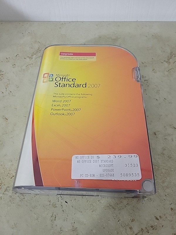 Microsoft Office Standard 2007 Upgrade #2