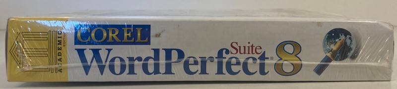Corel WordPerfect Suite 8 PC For Windows 95/NT 4.0 CD-ROM Brand New Sealed gallery