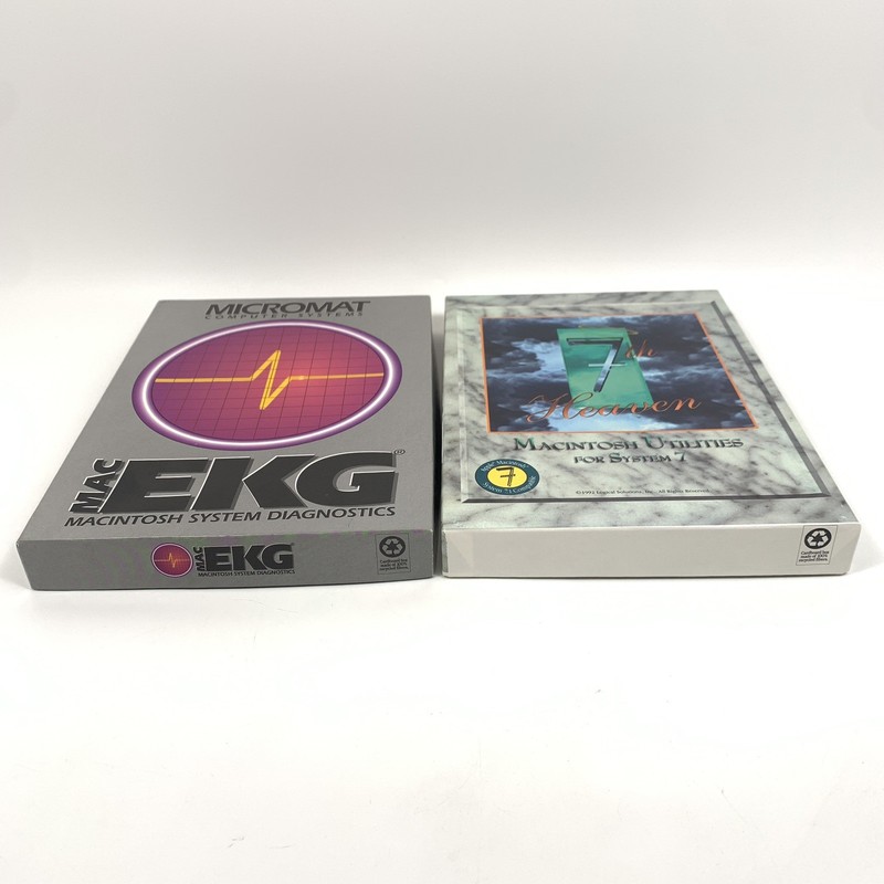 Micromat MAC EKG Macintosh System Diagnostics & Macintosh Utilities For System 7 gallery