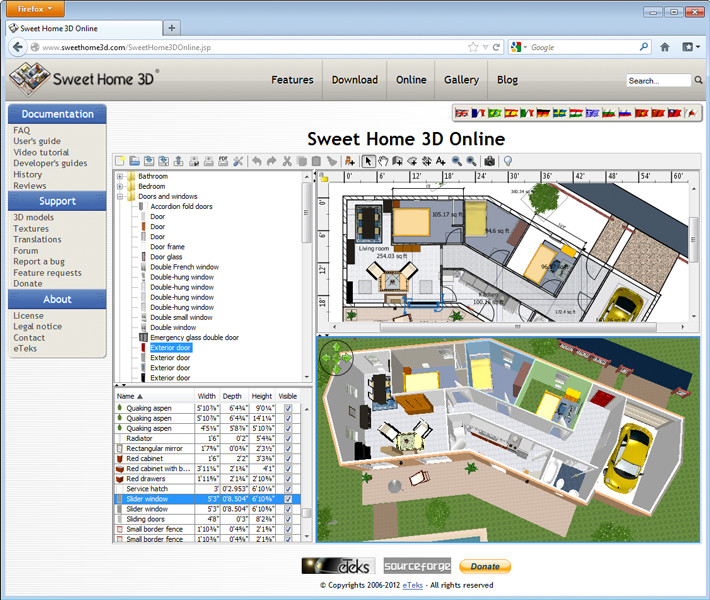 3D CAD Software Interior Home Design Suite Home Architecture Windows PC Mac USB gallery
