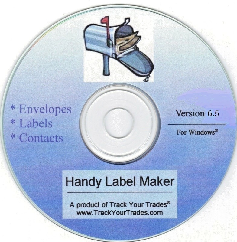 Software prints labels Single or mass mailing Greeting cards Address book