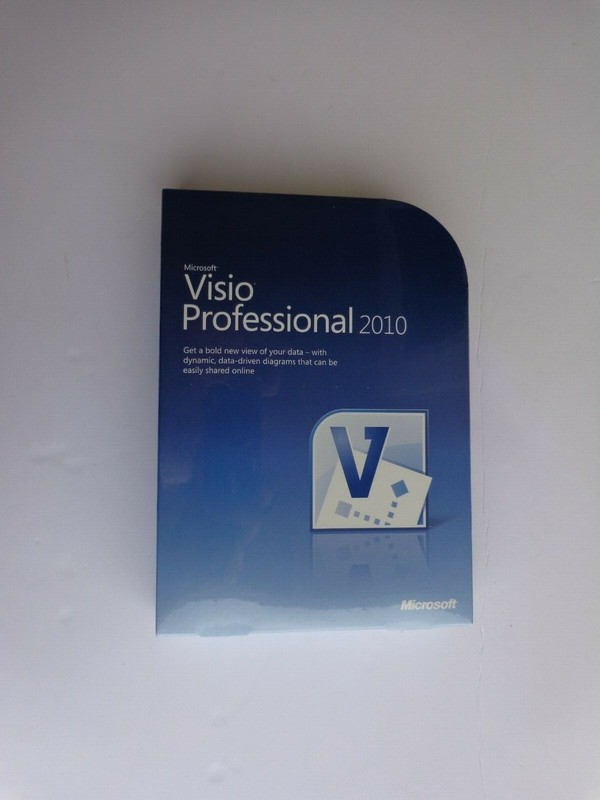 Microsoft Visio Professional 2010 (D87-04973) For Windows – Sealed Retail Box
