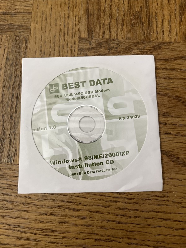 Best Data Windows 98 PC Software