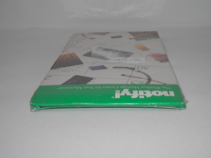 Ex Machina Notify Vintage Software Macintosh Wireless Message Center New SEALED gallery