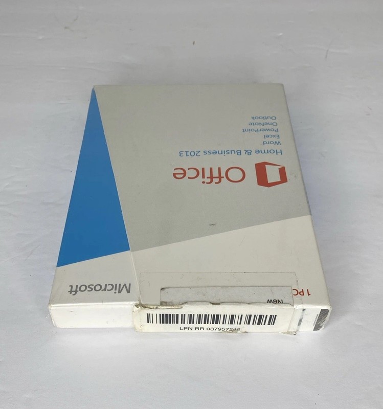 Microsoft Office T5D-01575 Retail Home and Business 2013 Product Key Card gallery