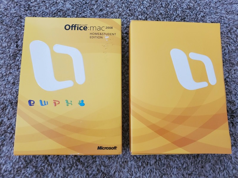 Microsoft Office Mac 2008 Home and Student Edition 3-User gallery