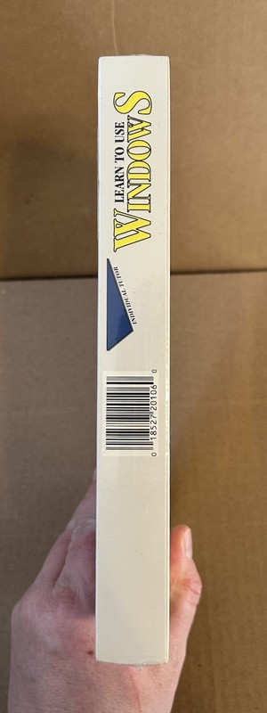 Individual Tutor Learn To Use Window Big Box Sealed NIB Windows 3.1 Floppy Disk gallery
