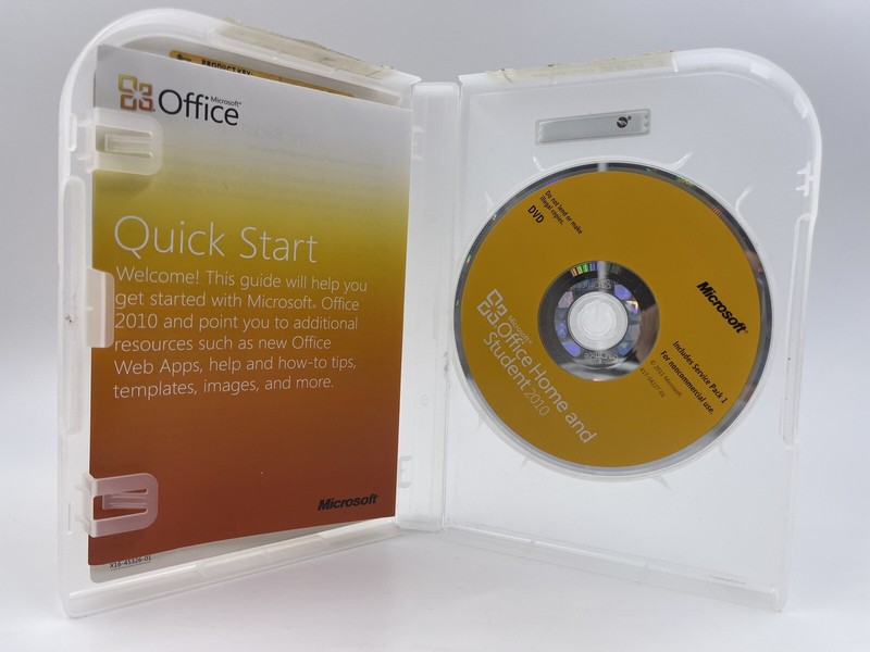 Microsoft Office Home And Student 2010 Software Windows With Product Key