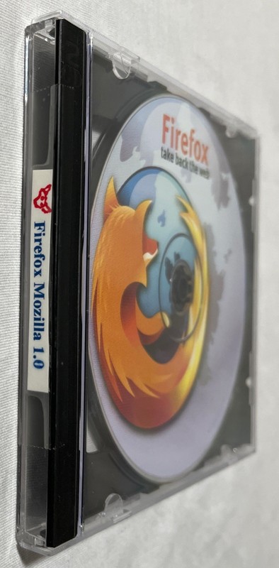 2004 Firefox & Thunderbird 1.0 CD ROMs Microsoft Windows 95 *FREE SHIPPING* gallery
