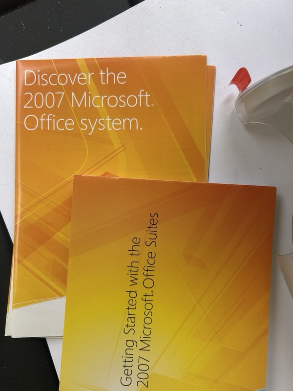 Microsoft Office Professional 2007 Upgrade gallery