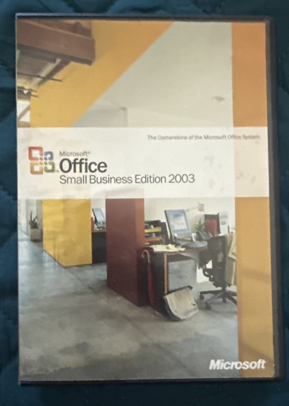 Microsoft Office Professional Edition 2003 w/ Product Key
