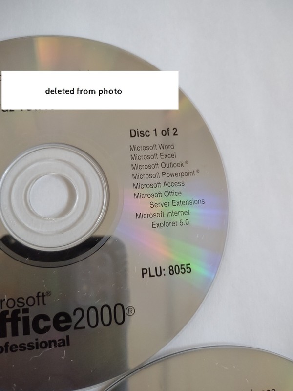 Microsoft Office 2000 Professional - Full Version for Windows (2 CD set) NO KEY gallery