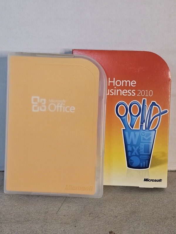 Microsoft Office Home and Business 2010 / Full Retail T5D-00417 / Genuine Key gallery