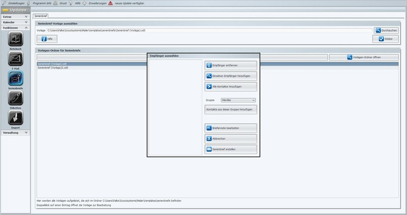 Address management, appointment management, contacts software, CRM contact management, IT gallery