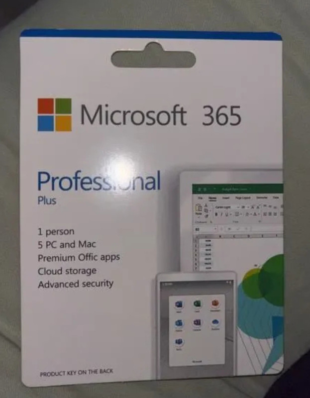 Microsoft Office 365 Pro Plus Windows 10, 11 & Mac – 5 Users Devices Lifetime