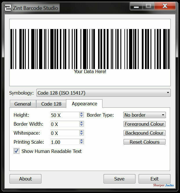 NEW & Fast Ship! Zint Barcode Generator QR Code Creator Software - Windows Disc gallery