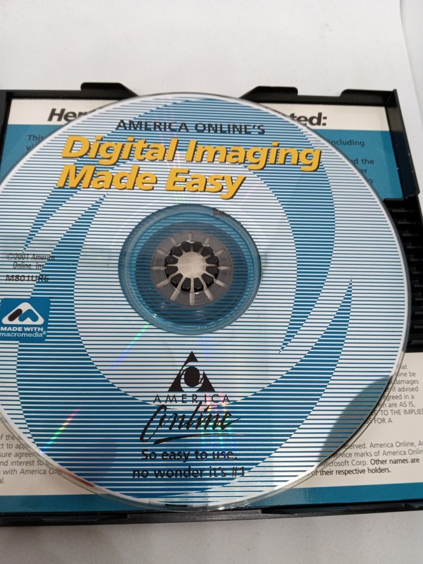 America Online's Digital Imaging Made Easy PC CD 2001 gallery